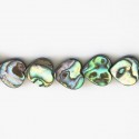 Abalone 12 mm heart - BeauMonde Bijoux