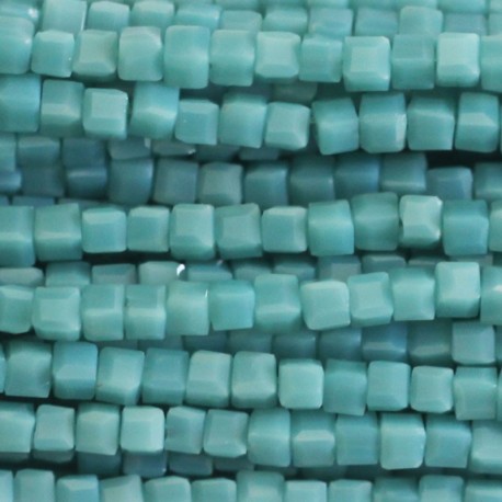 BeauMonde Bijoux - Carré 3x3 mm verre