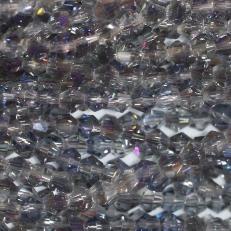 BeauMonde Bijoux - Perle conique verre 4 mm