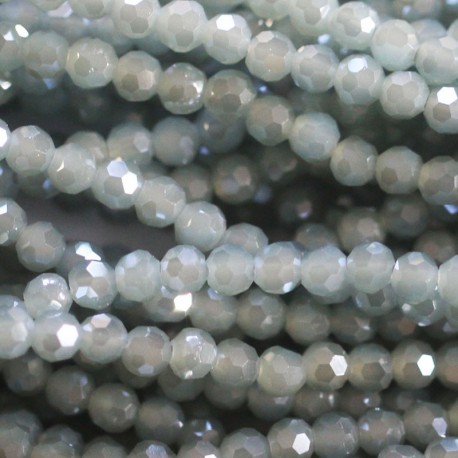 BeauMonde Bijoux - Perle 4 mm ronde facetée