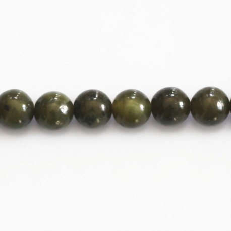 BeauMonde Bijoux - Jade néphrite 8 mm perle ronde A+ Canada