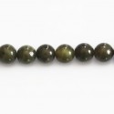 Jade néphrite 8 mm perle ronde A+ Canada