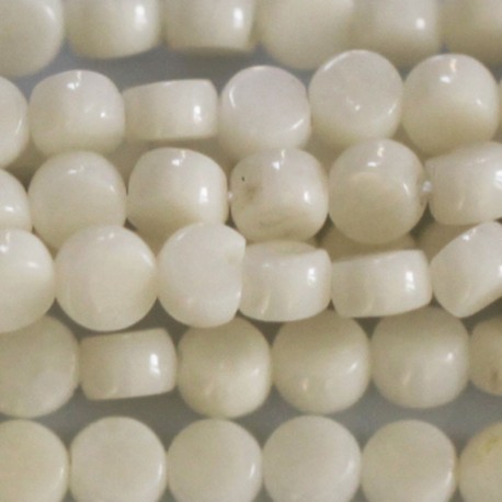 Bamboo 4 mm medallion - BeauMonde Bijoux