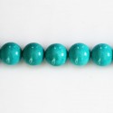 Howlite 10 mm round bead (new turquoise) - BeauMonde Bijoux