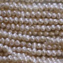 BeauMonde Bijoux - Perle de culture d'eau douce 3.5x4 mm environ nugget Chine