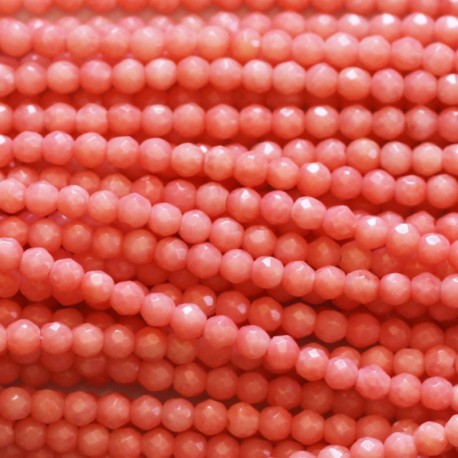Bamboo 3 mm bead round faceted - BeauMonde Bijoux