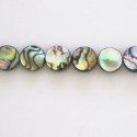 Abalone 8 mm medallion New Zealand - BeauMonde Bijoux