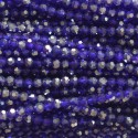 Bead 3 mm round faceted - BeauMonde Bijoux