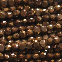 BeauMonde Bijoux - Perle 4 mm plate facetée