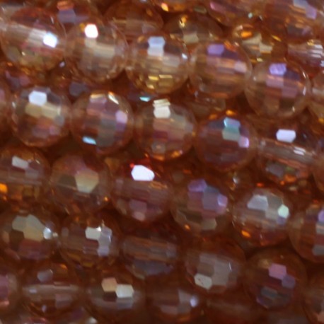 BeauMonde Bijoux - Perle 6 mm ronde facetée