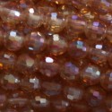 Bead 6 mm round faceted - BeauMonde Bijoux