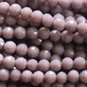 Bead 6 mm round faceted