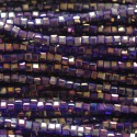 Glass square 3x3 mm - BeauMonde Bijoux