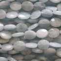 Aquamarine 10x8 mm faceted oval