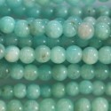 Amazonite 3 mm perle ronde A- Afrique