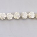 Mother-of-pearl 8mm pink white mother-of-pearl double-sided - BeauMonde Bijoux