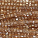 Square 3x3 mm glass - BeauMonde Bijoux