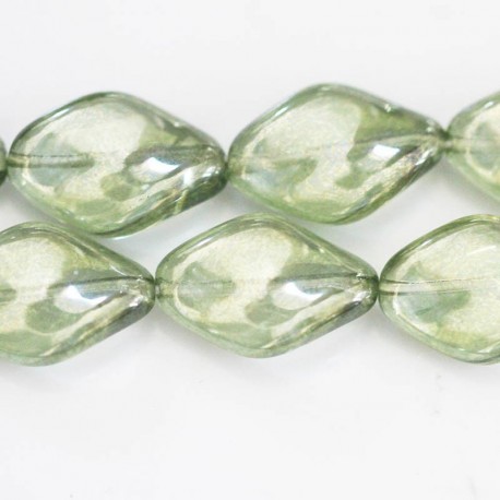 BeauMonde Bijoux - Perle 18x12 mm ovale twistée Bohème