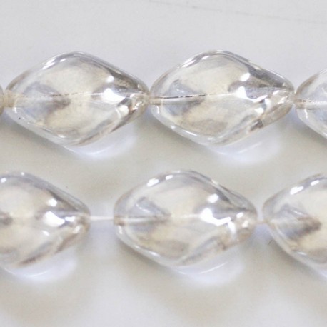 BeauMonde Bijoux - Perle 18x12 mm ovale twistée Bohème