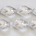 BeauMonde Bijoux - Perle 18x12 mm ovale twistée Bohème