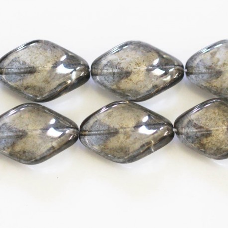 BeauMonde Bijoux - Perle 18x12 mm ovale twistée Bohème