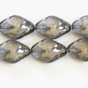 BeauMonde Bijoux - Perle 18x12 mm ovale twistée Bohème