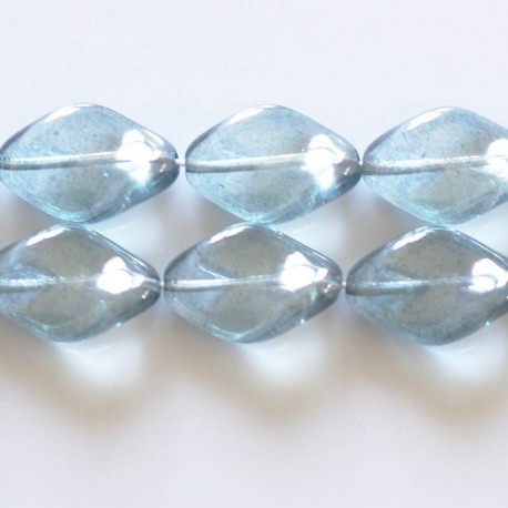 BeauMonde Bijoux - Perle 18x12 mm ovale twistée Bohème