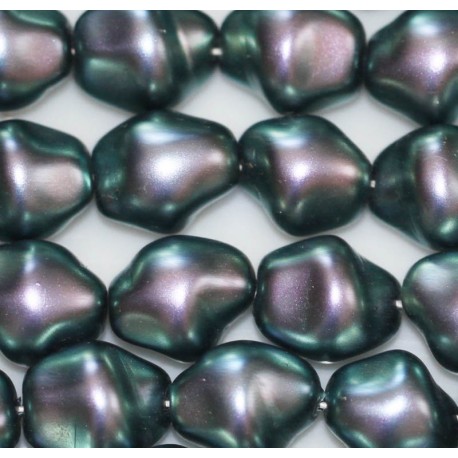 BeauMonde Bijoux - Perle 12x8 mm baroque nacrée Bohème