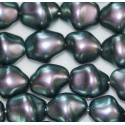 Bohemian pearl 12x8 mm baroque mother-of-pearl