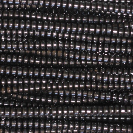 BeauMonde Bijoux - Hématite 3x2 mm environ rondelle lisse