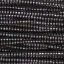 Hematite 3x2 mm smooth washer