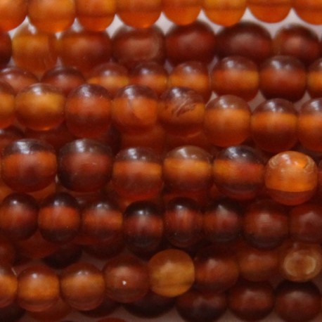 BeauMonde Bijoux - Corne golden 10 mm perle ronde