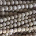 Riverstone 3 mm round bead