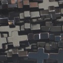 Hematite 10x8.5 mm cross