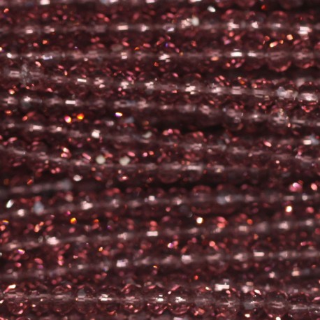 Beads 2 mm round faceted - BeauMonde Bijoux