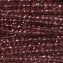 Beads 2 mm round faceted