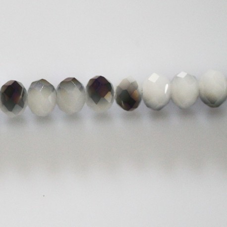 BeauMonde Bijoux - Rondelle 6x4 mm facetée