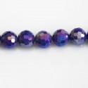 Bead 10 mm round faceted - BeauMonde Bijoux