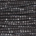 Hematite matte 2x2 mm rounded square