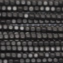 Hematite matte 3x3 mm rounded square - BeauMonde Bijoux
