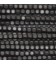 Hématite mat 3x3 mm environ carré arrondi