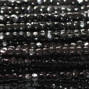 Hematite 2X2 mm rounded square