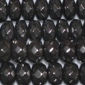 Hematite 5/6X8 mm faceted washer