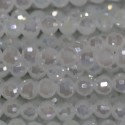 Bead 6 mm round faceted - BeauMonde Bijoux