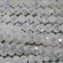 Perle 4 mm ronde facetée