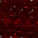 Bead 6 mm round faceted