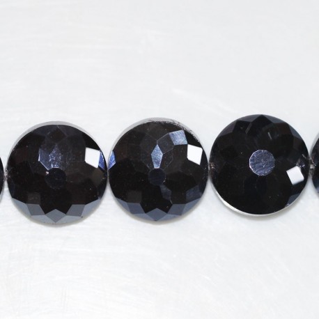 BeauMonde Bijoux - Perle 14 mm médaillon facetté