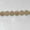 Perle 8 mm ronde facettée