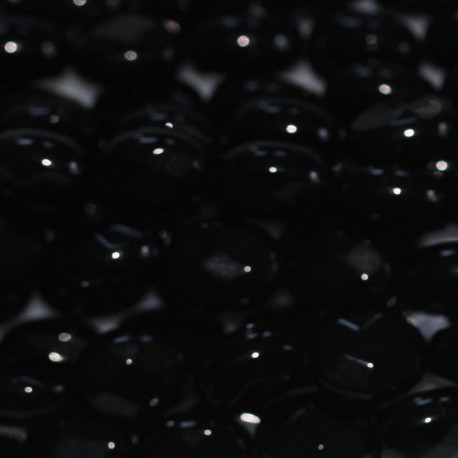 Onyx 6x8 mm oval faceted - BeauMonde Bijoux