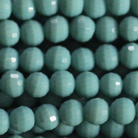 BeauMonde Bijoux - Perle 6 mm ronde facetée